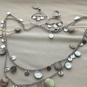 Cookie Lee mother of pearl set